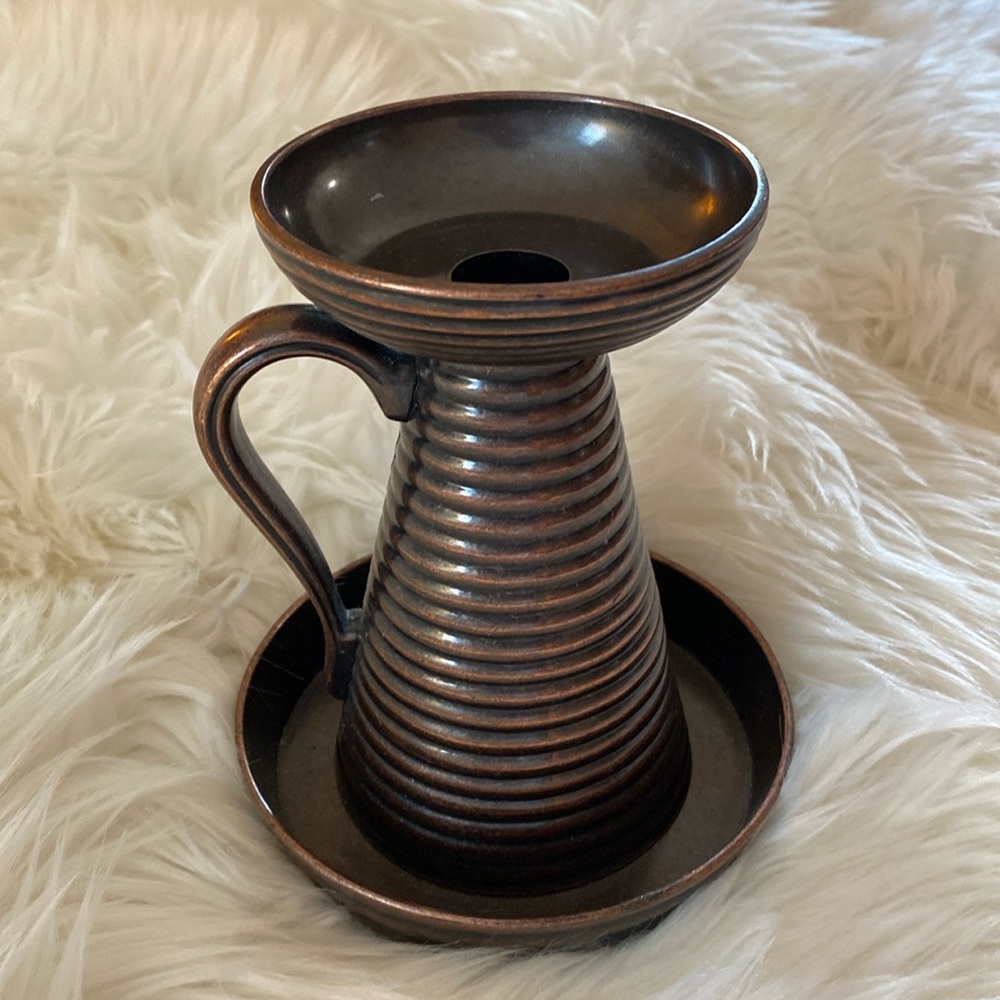 Partylite candlestick holder. EUC. Gorgeous!